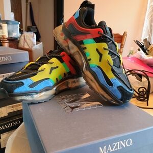 Mazino Multicolor Men's Sneakers